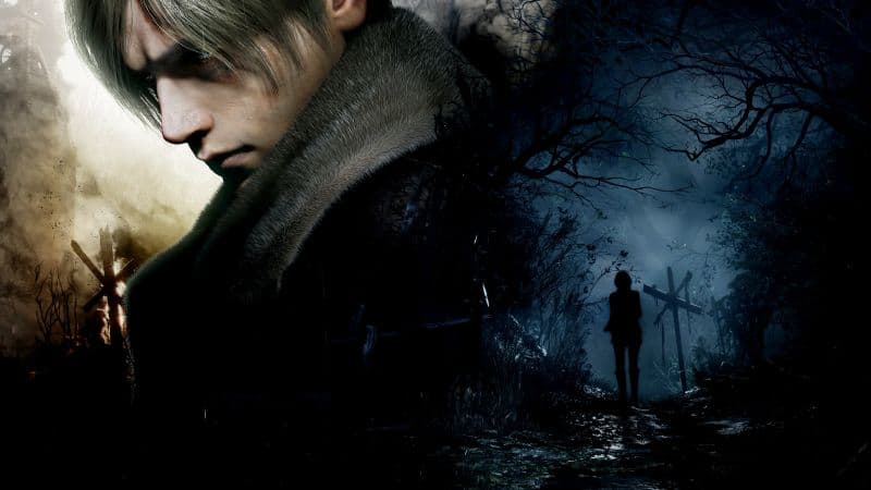 Resident Evil 4 Game Art Wallpaper
