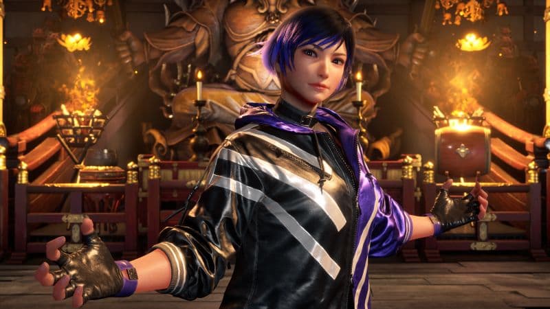 Tekken 8 Reina Wallpaper