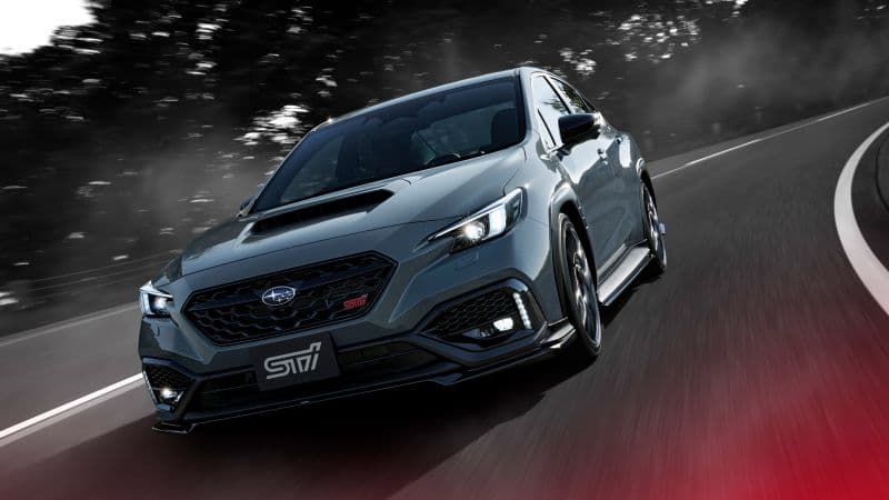 2024 Subaru WRX S4 STI Sport Wallpaper