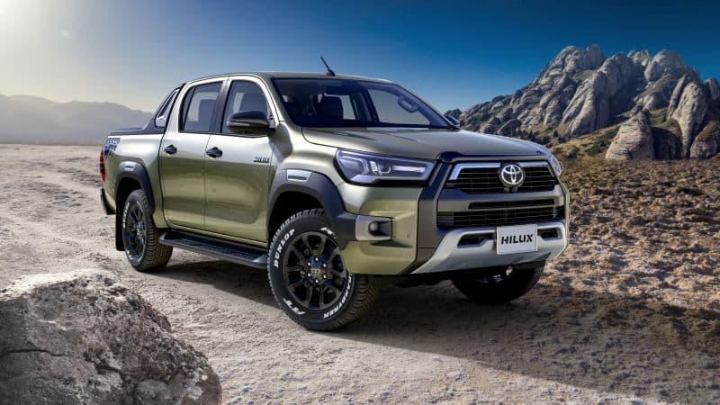 Toyota Hilux Z Revo Rocco Edition 2024 Wallpaper
