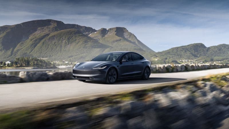 Tesla Model 3 2024 Wallpaper
