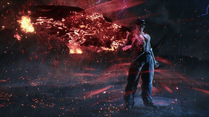 Tekken 8 Devil Jin Wallpaper