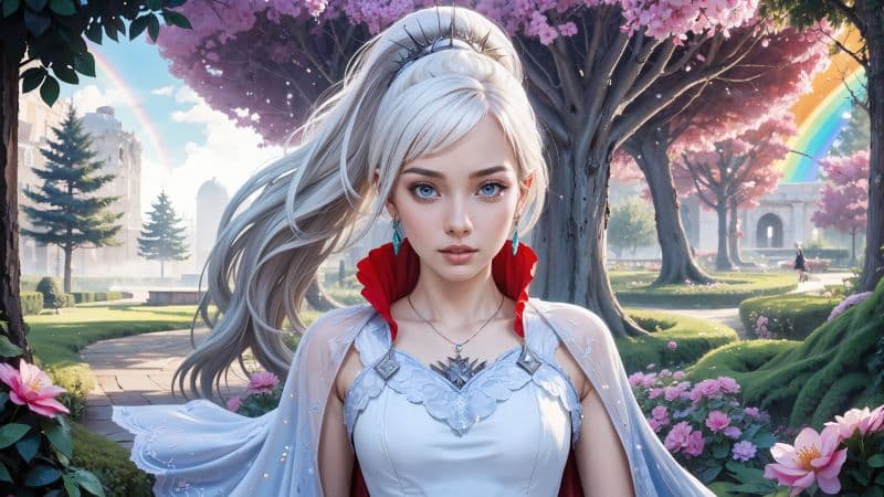 Weiss Schnee RWBY Wallpaper