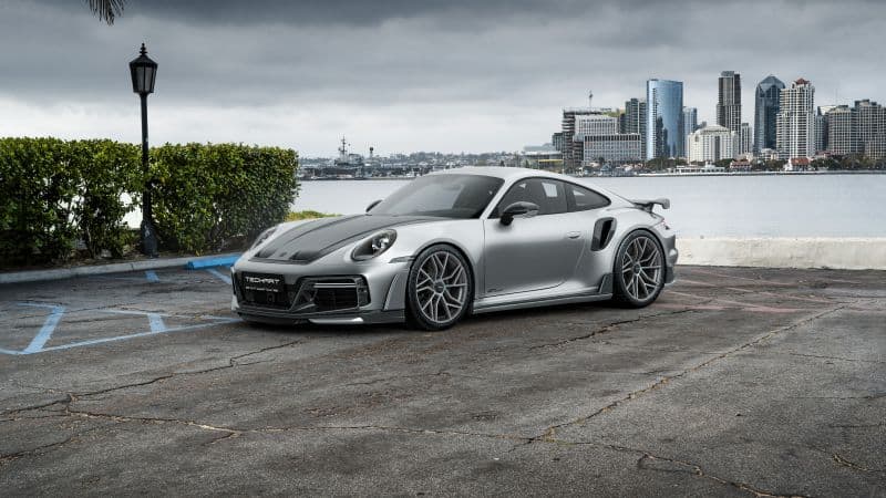 Porsche 911 Turbo S TechArt GTsport Wallpaper