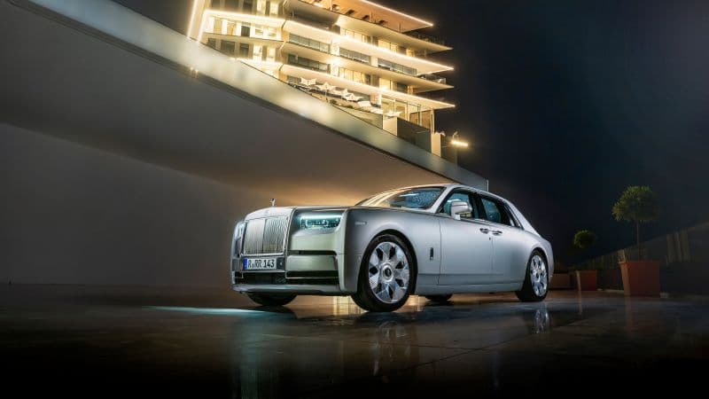 Rolls-Royce Phantom Bespoke Wallpaper