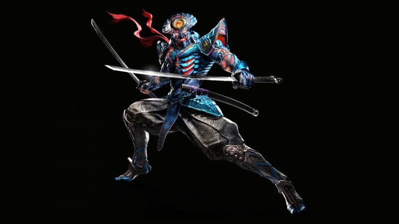 Yoshimitsu in Tekken 8 8K Background
