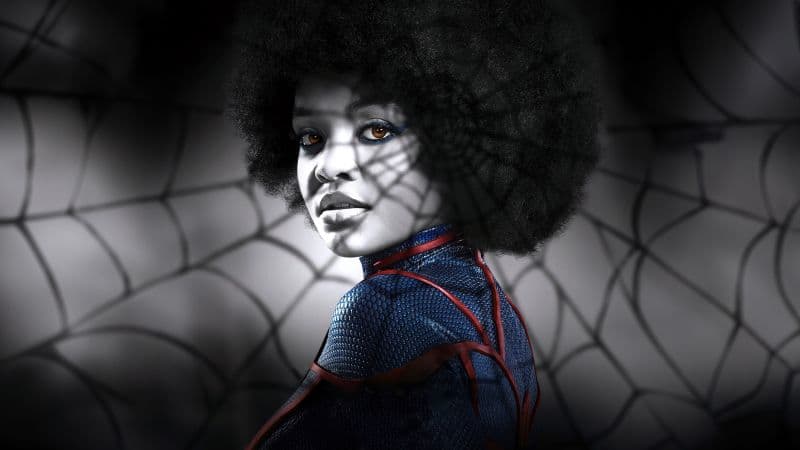 Madame Web Spider-Girl Wallpaper