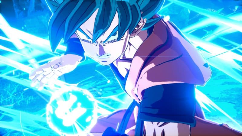 Dragon Ball Sparking Zero Goku Wallpaper