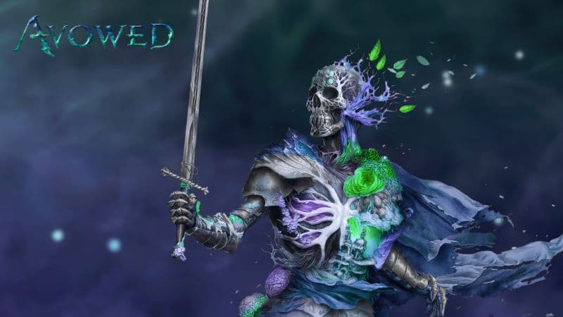 Avowed Game Art Wallpaper