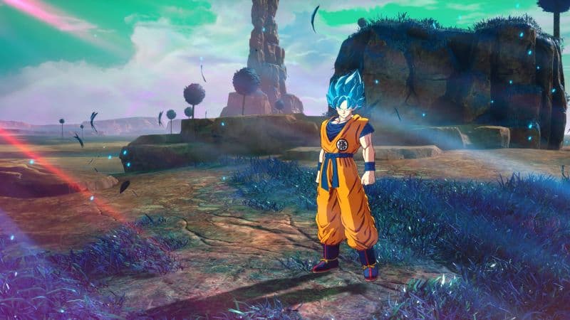Goku Dragon Ball Sparking Zero Wallpaper