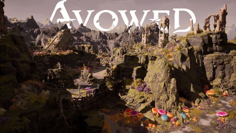 Avowed Galawain's Tusks Slumbering Fields Wallpaper