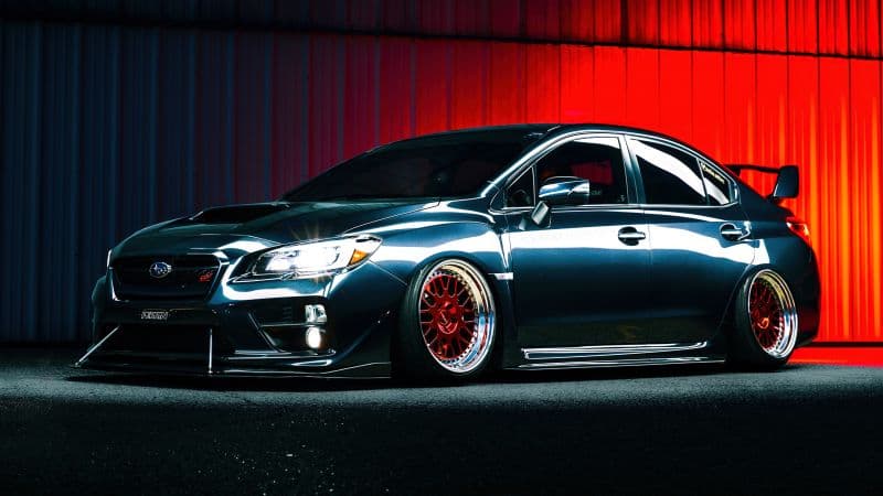 Subaru Impreza WRX STI Sports cars Wallpaper