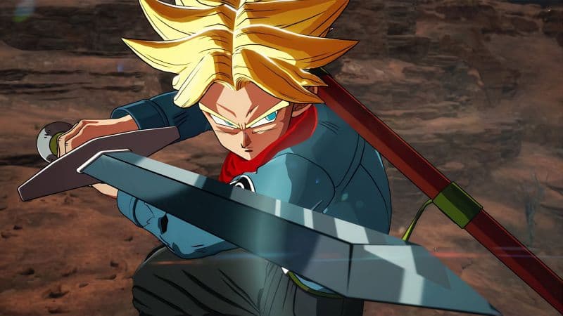 Trunks Dragon Ball Sparking Zero Wallpaper