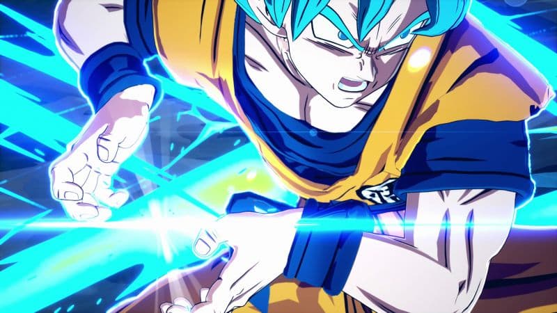 Goku in Dragon Ball Sparking Zero Game Wallpaper
