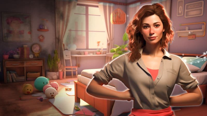Mom Life Simulator 2024 Games Wallpaper