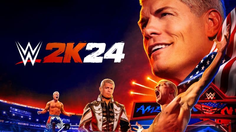 WWE 2K24 2024 Games Wallpaper