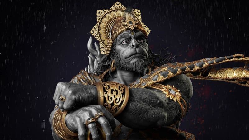 Lord Hanuman Hindu God Wallpaper