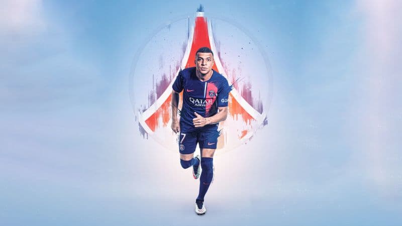 Kylian Mbappé Paris Saint-Germain Wallpaper