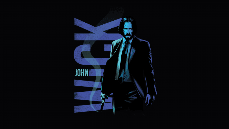 John Wick AMOLED Wallpaper