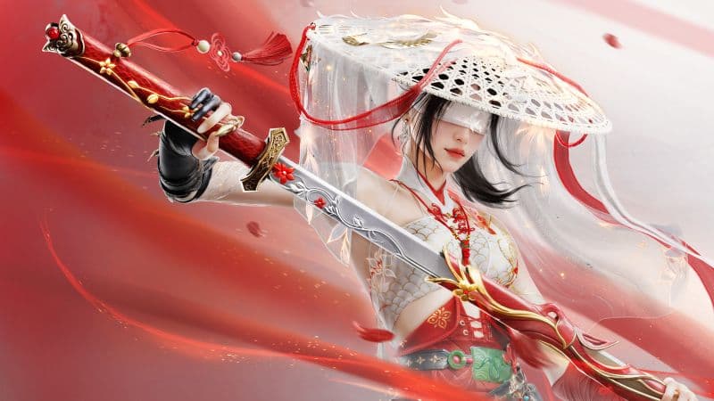 Viper Ning Naraka: Bladepoint Wallpaper