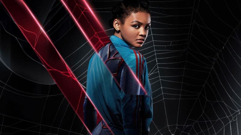 Celeste O'Connor Spider-Girl Wallpaper