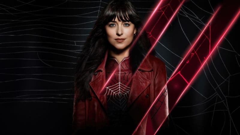 Dakota Johnson Cassandra Webb Wallpaper