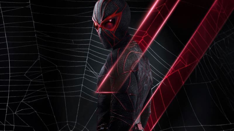 Ezekiel Sims Madame Web Wallpaper