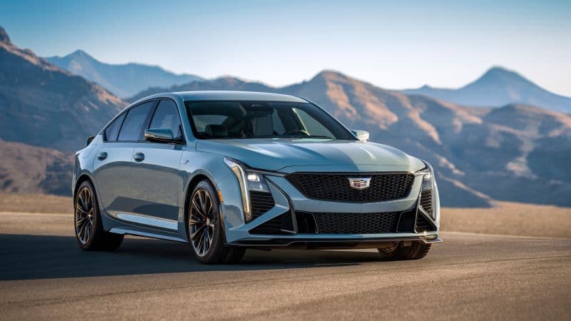 Cadillac CT5-V Blackwing 2025 Wallpaper