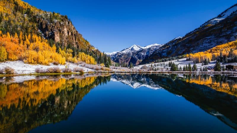 Crystal Lake Colorado Wallpaper