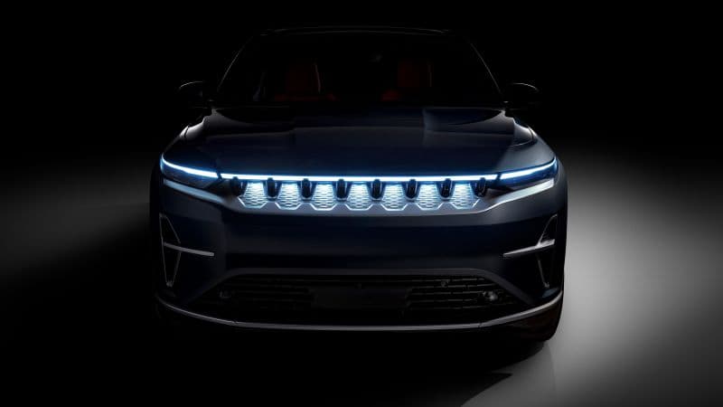 Jeep Wagoneer S Electric SUV Wallpaper