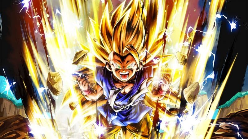 Super Saiyan 3 Kid Goku Wallpaper