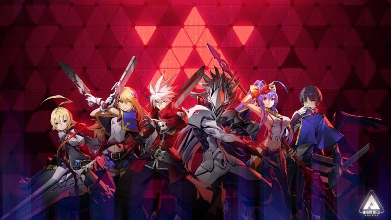 BlazBlue Entropy Effect Game Art Wallpaper