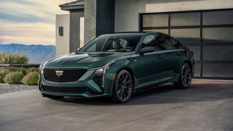 Cadillac CT5-V 2025 Wallpaper