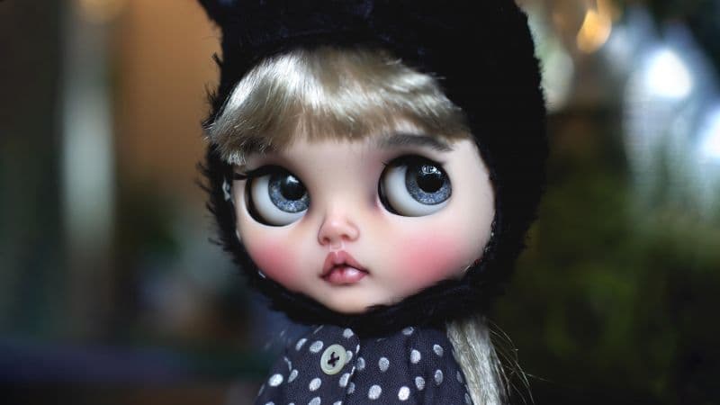 Blythe doll Winter Wallpaper