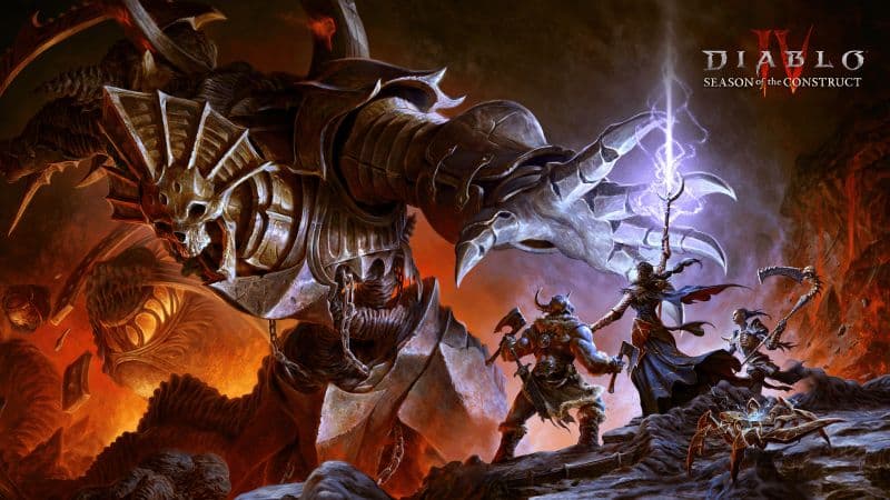 Diablo 4 Season of the Construct Wallpaper