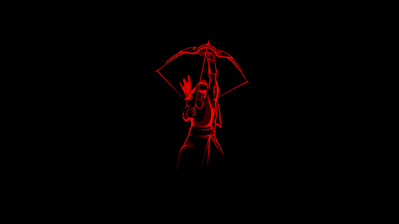Adipurush Lord Rama Wallpaper