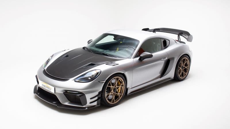 Friedrich Performance Porsche 718 Cayman GT4 RS Wallpaper