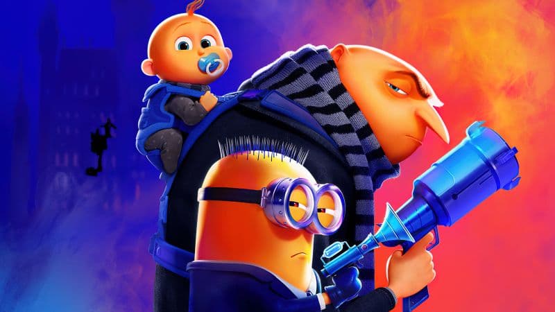 Despicable Me 4 2024 Movies Wallpaper
