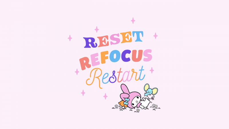 Reset Restart Wallpaper