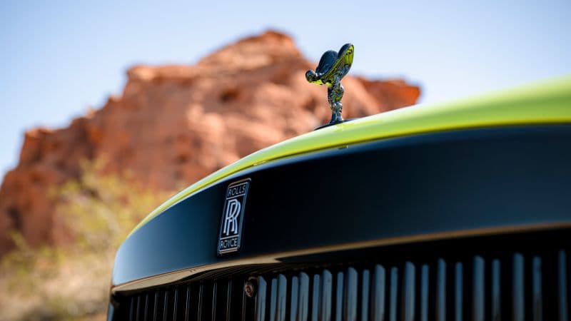 Rolls-Royce Spirit of Ecstasy 2024 Wallpaper