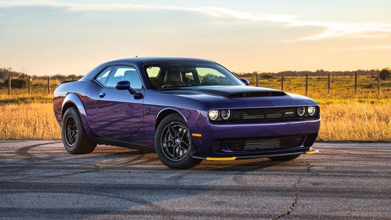 Hennessey Dodge Challenger SRT Demon Wallpaper