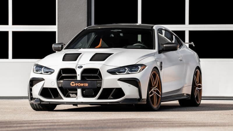 BMW M4 G-Power G4M Bi-Turbo Wallpaper