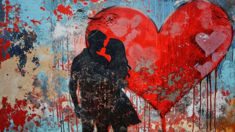 Love couple Romantic Wallpaper