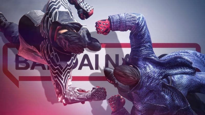 Kazuya Mishima vs Jin in Tekken 8 Wallpaper