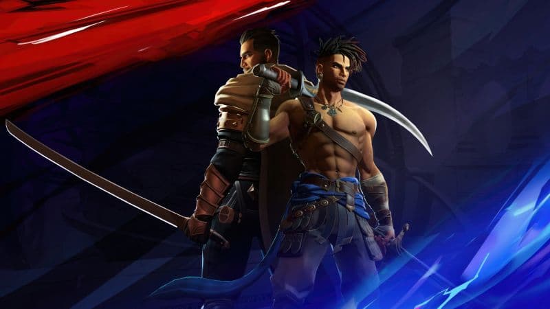 Sargon vs Vahram Prince of Persia The Lost Crown Wallpaper