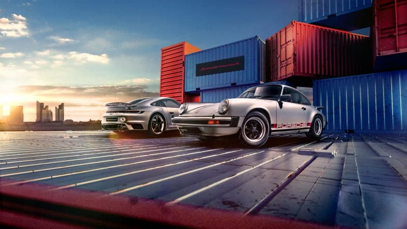 Porsche 911 Classic cars Wallpaper