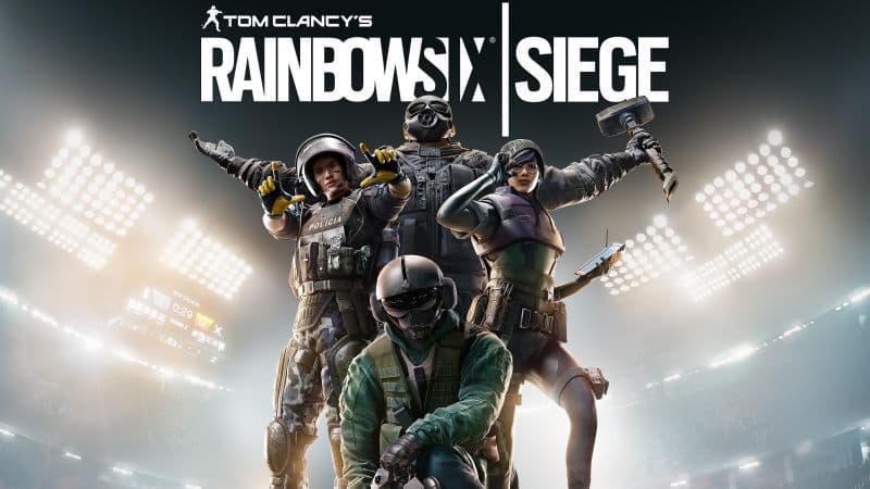 Rainbow Six Siege Key Art Wallpaper