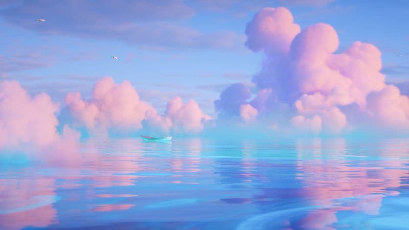 Ocean Ultrawide Wallpaper