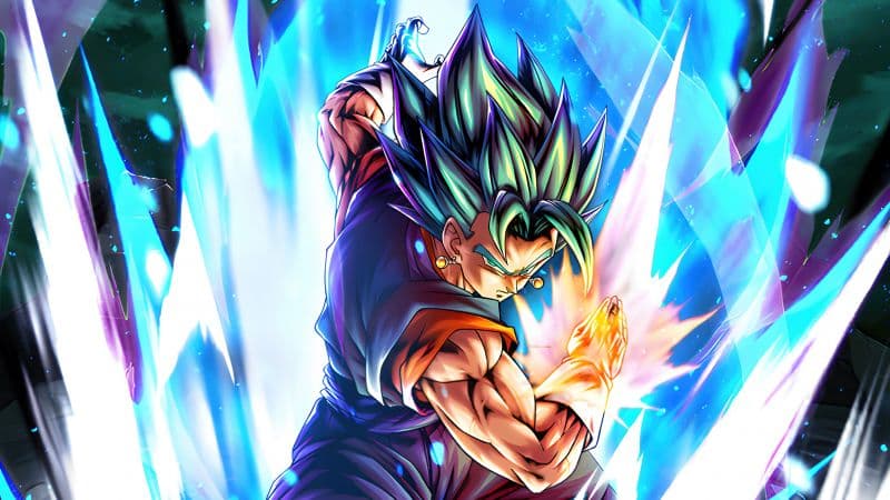 Super Saiyan God SS Vegito (Dragon Ball Legends) Wallpaper