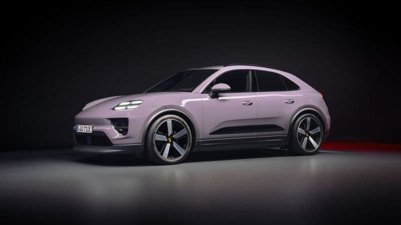 Porsche Macan 4 Electric cars Wallpaper